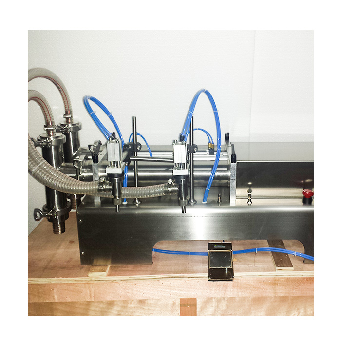 Vacuum Chamber Small - آلة تعبئة السوائل شبه الأوتوماتيكية الصغيرة
