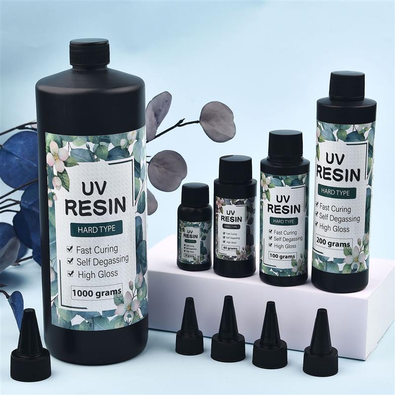 Epoxy Uv Resin Kit - من الصعب الأشعة فوق البنفسجية الراتنج