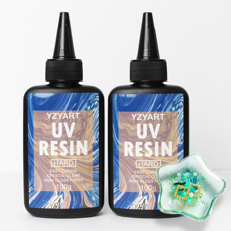 Epoxy Uv Resin Kit - ترقية الأشعة فوق البنفسجية الراتنج الصلب