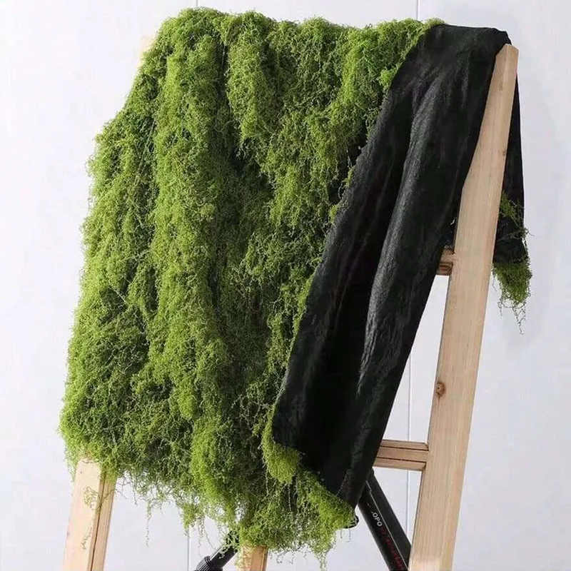 Terrarium Moss Art - طحلب صناعي لتزيين المناظر الطبيعية المصغرة،