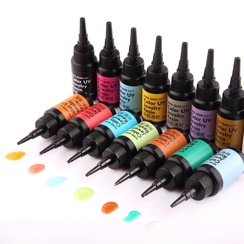 Epoxy Uv Resin Kit - 29 لون الأشعة فوق البنفسجية راتنجات