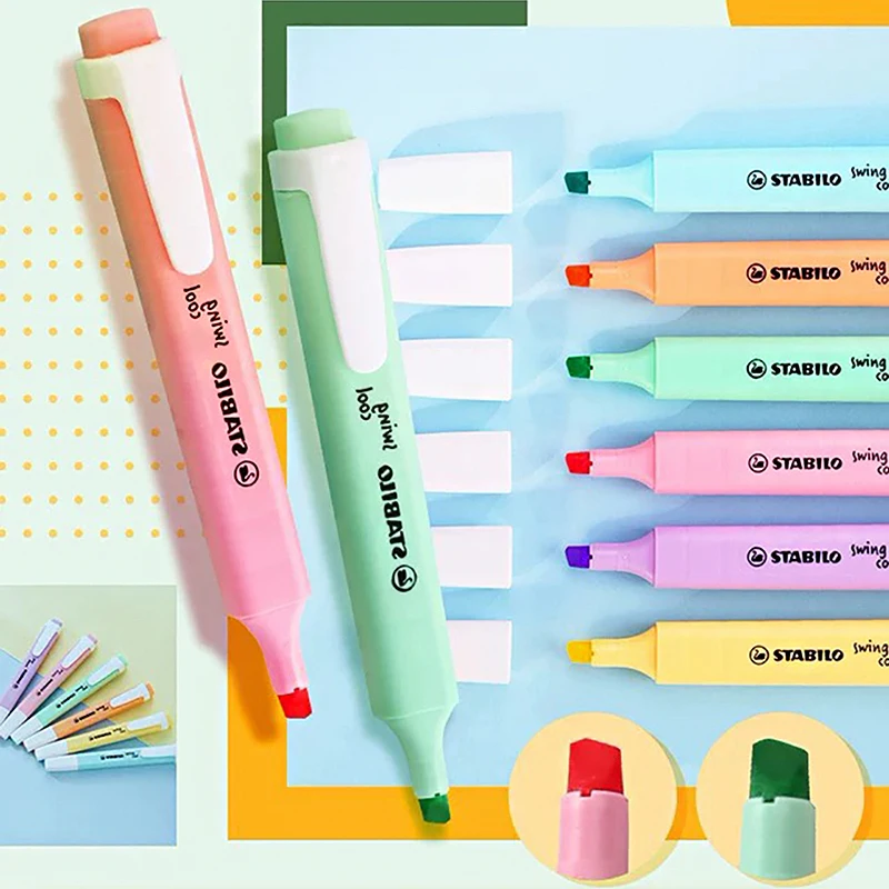ألمانيا ستابيلو هيغليغتر 275 م - مراجعة Stabilo Marker Boss وسعره