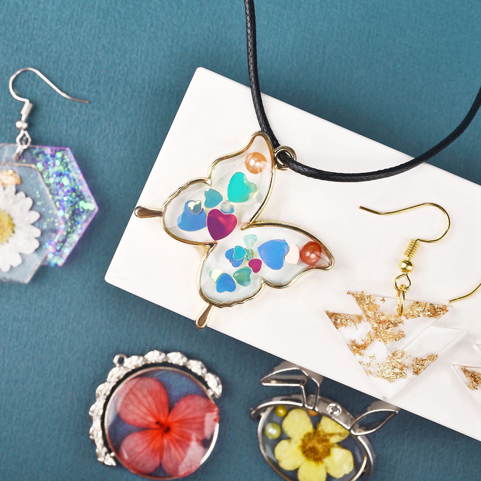 20 جرام 50 جرام UV الراتنج الغ - مراجعة Epoxy Uv Resin Kit وسعره