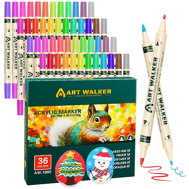 أقلام طلاء أكريليك بـ 12/24/36 - مراجعة Copic Marker Classic وسعره