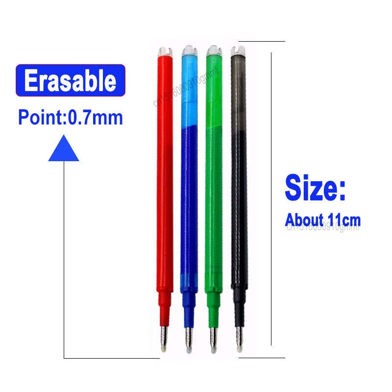 8 قطعة/المجموعة 0.7 مللي متر ق - مراجعة Pilot Pen Frixion وسعره
