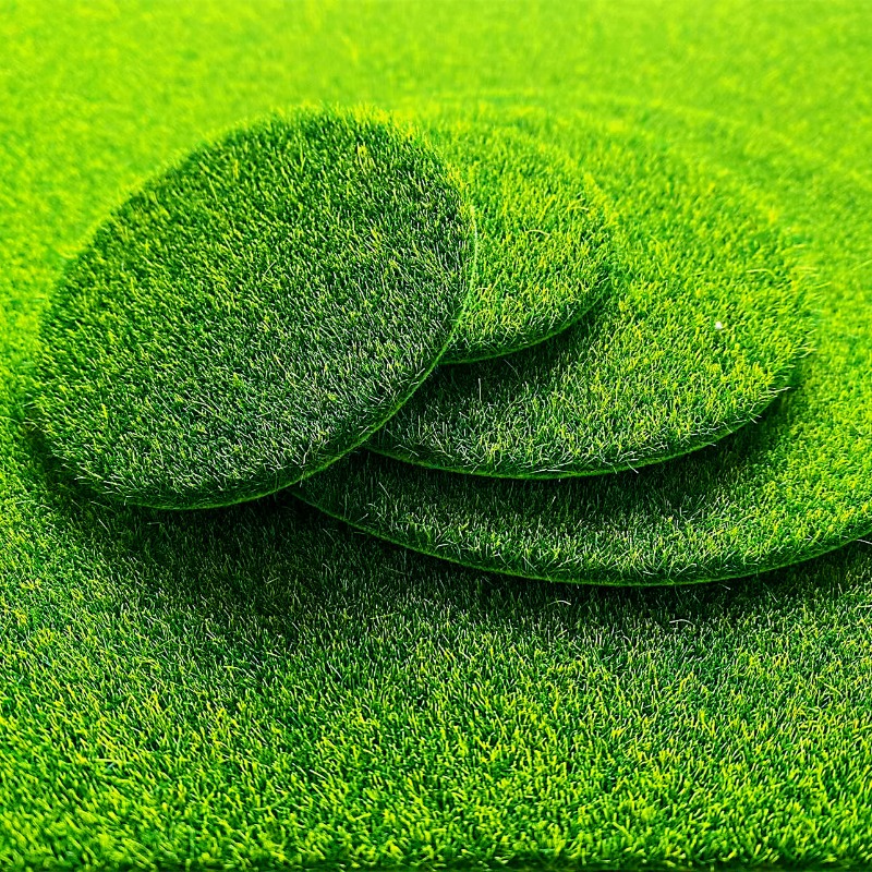 5/10 قطع من الطحالب الاصطناعية - مراجعة Terrarium Moss Art وسعره