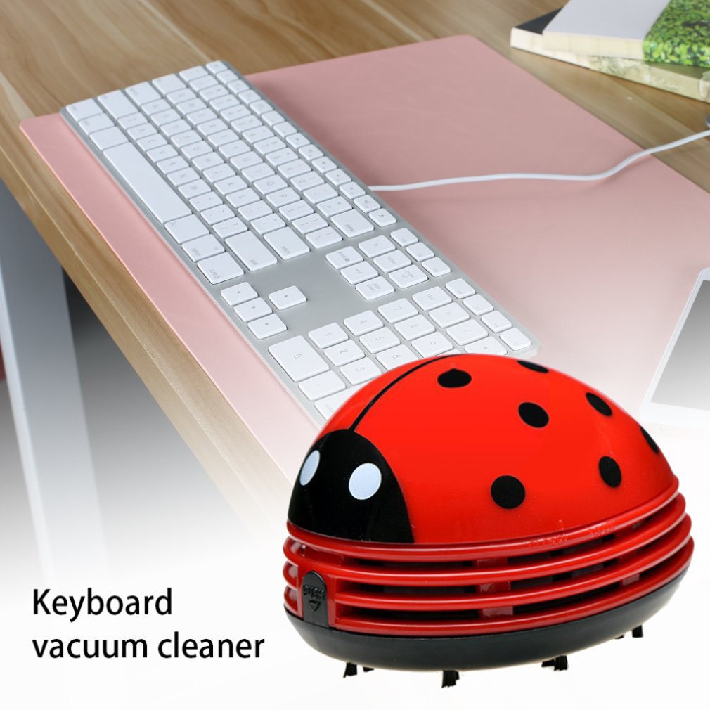 لطيف الخنفساء سطح المكتب مكنسة - مراجعة Vacuum Chamber Small وسعره
