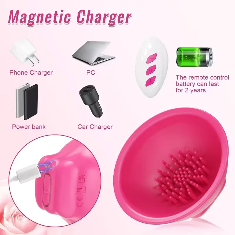 te Control Nipple Sucking Vibr - مراجعة Vacuum Chamber Small وسعره