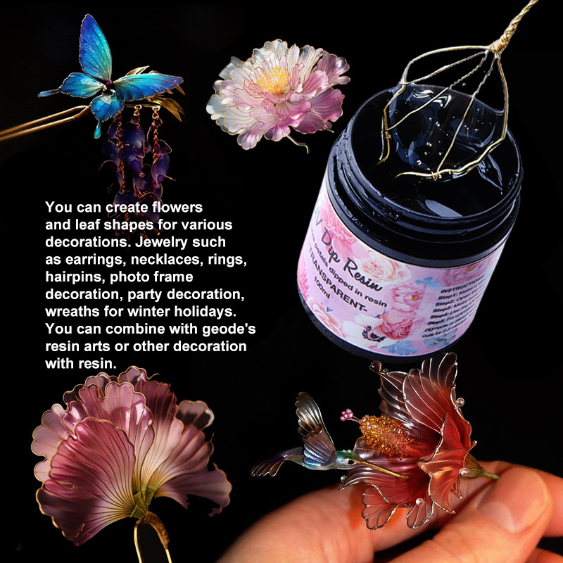 صمغ راتنج الأشعة فوق البنفسجية - مراجعة Epoxy Uv Resin Kit وسعره