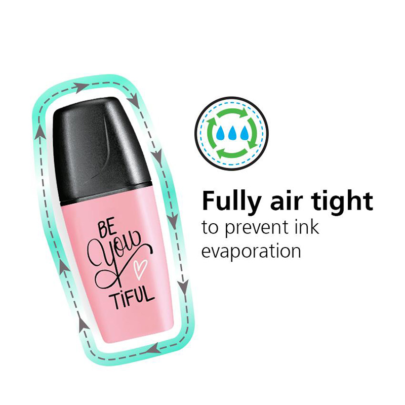 STABILO BOSS MINI Pastellove - - مراجعة Stabilo Marker Boss وسعره