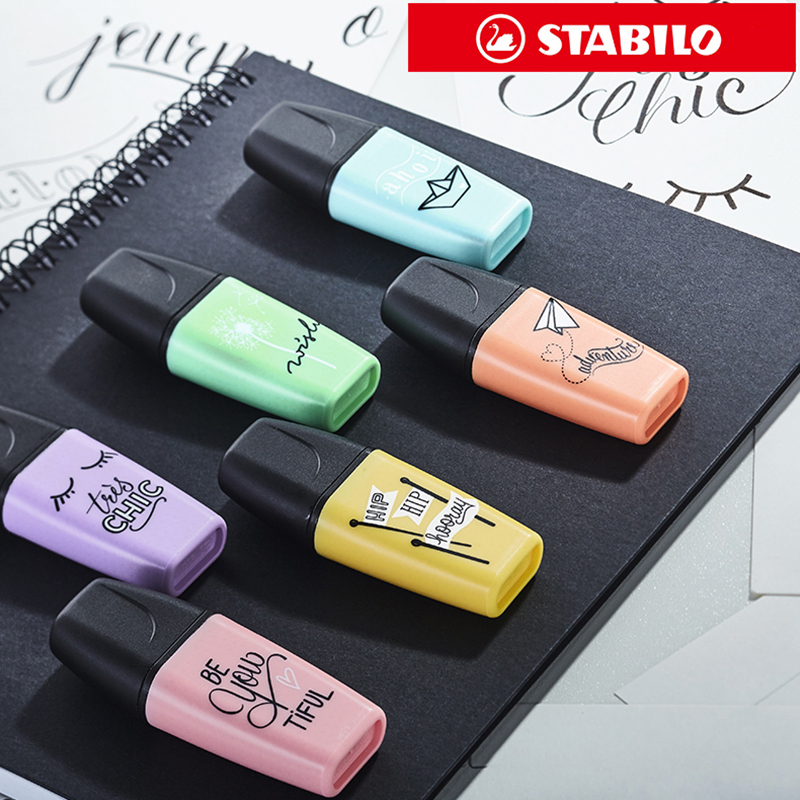 STABILO BOSS MINI Pastellove - - مراجعة Stabilo Marker Boss وسعره