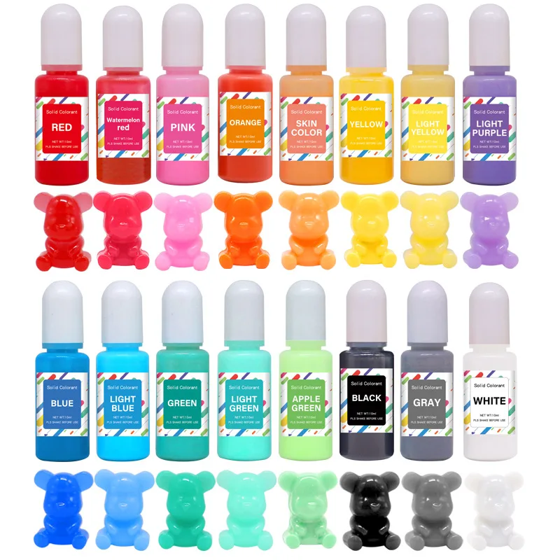 مجموعة صبغات ملونة لراتنجات ال - مراجعة Epoxy Uv Resin Kit وسعره