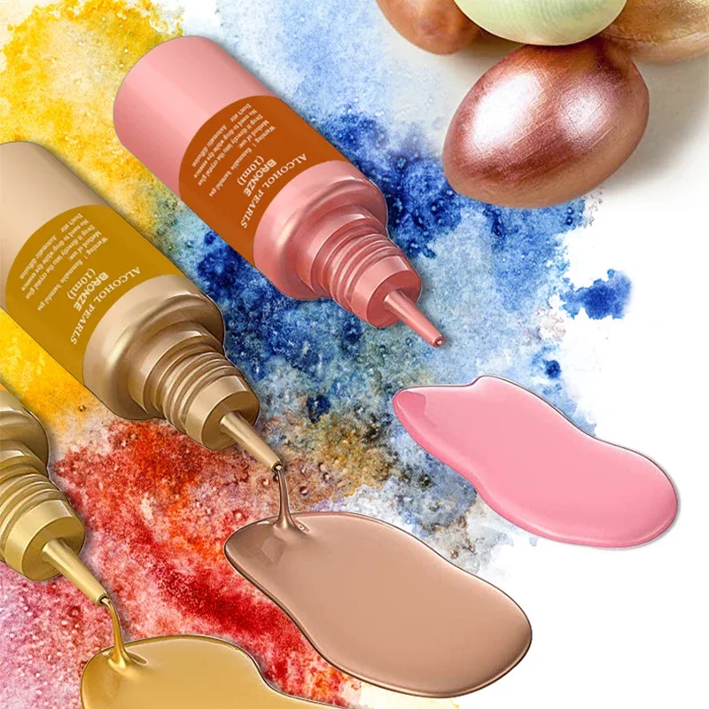 مجموعة صبغات ملونة لراتنجات ال - مراجعة Epoxy Uv Resin Kit وسعره
