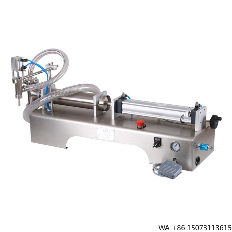 آلة تعبئة السوائل شبه الأوتوما - مراجعة Vacuum Chamber Small وسعره