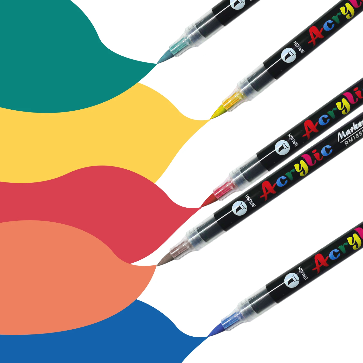 أقلام طلاء أكريليك 12/24/36/48 - مراجعة Copic Marker Classic وسعره