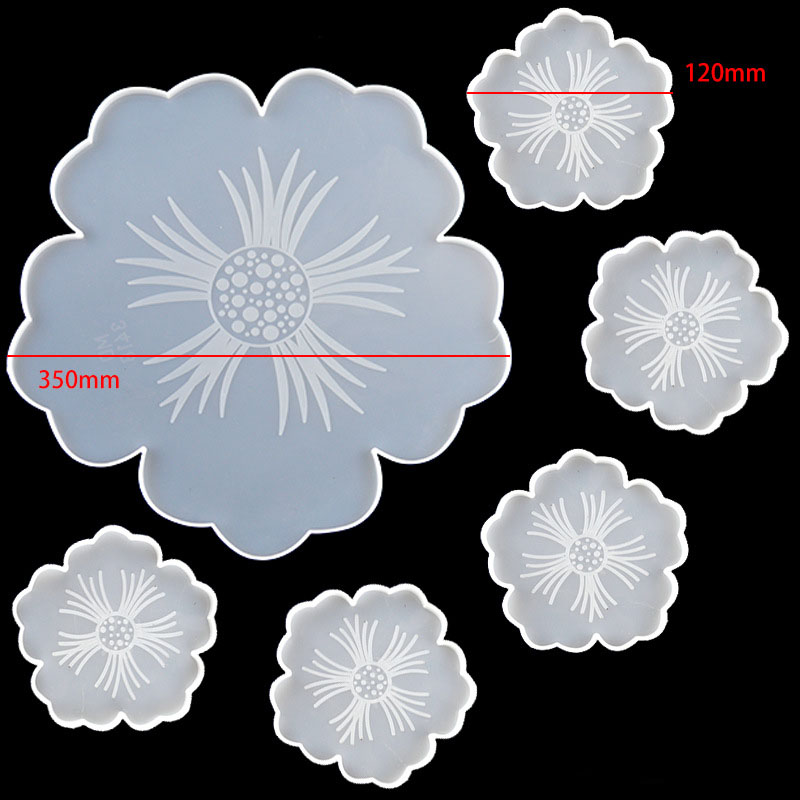 قوالب سيليكون لصب الراتنج على  - مراجعة Epoxy Uv Resin Kit وسعره