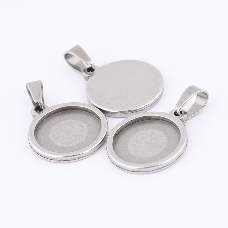 10 قطعة 15 مللي متر إعدادات قا - مراجعة Bezels Set Pendant وسعره