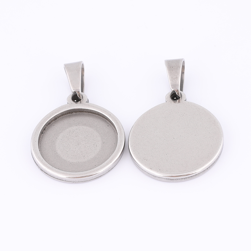 10 قطعة 15 مللي متر إعدادات قا - مراجعة Bezels Set Pendant وسعره
