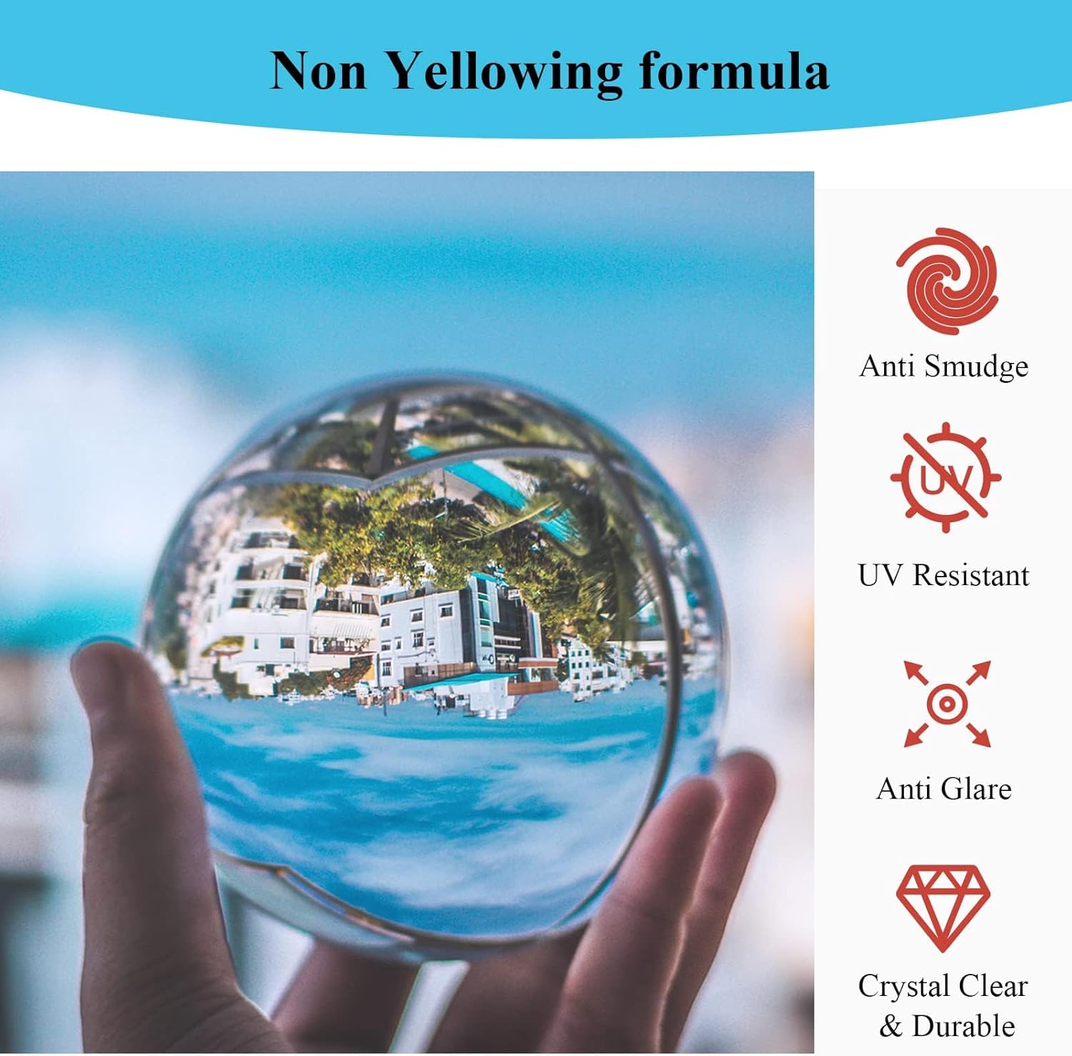 1:1 نسبة عالية الشفافية راتنجا - مراجعة Epoxy Uv Resin Kit وسعره