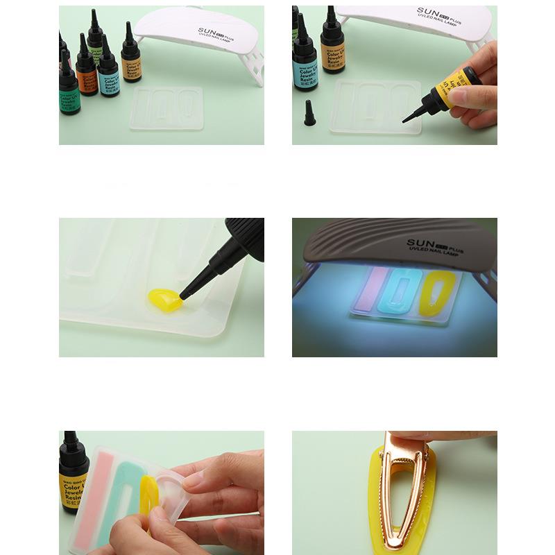 29 لون الأشعة فوق البنفسجية را - مراجعة Epoxy Uv Resin Kit وسعره