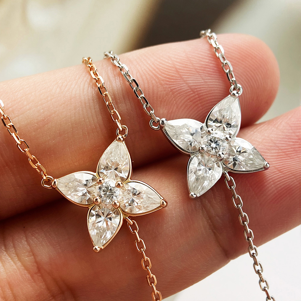 قلادة نسائية مرصعة بالكامل بال - مراجعة Bezels Set Pendant وسعره