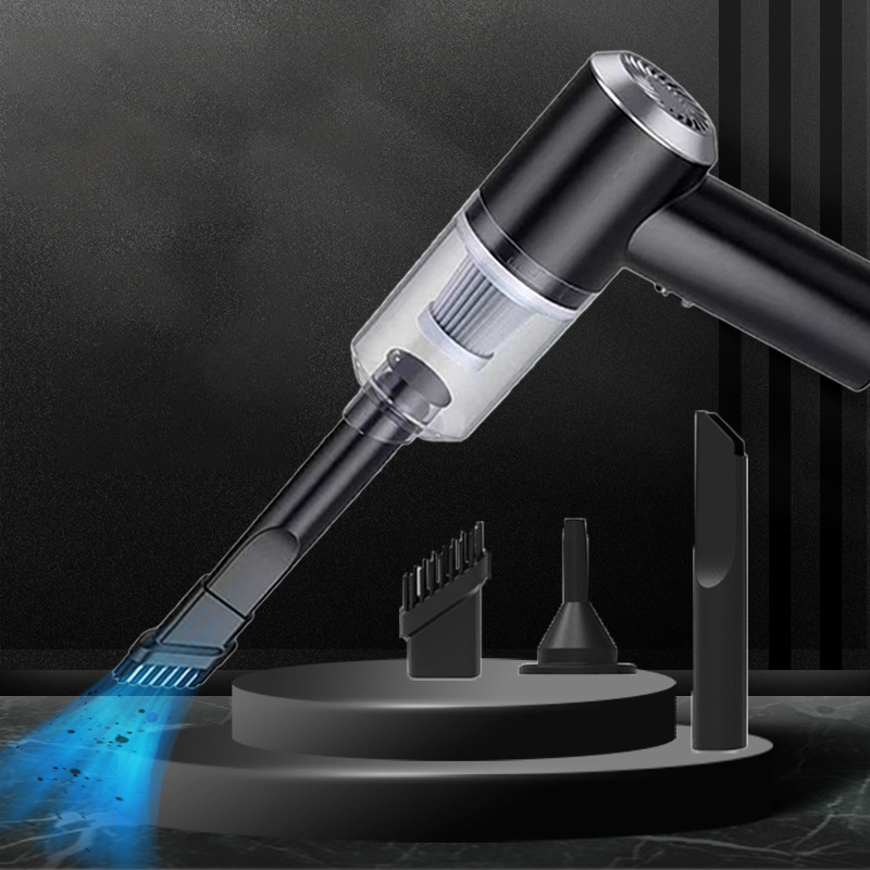 مكنسة كهربائية لاسلكية محمولة  - مراجعة Vacuum Chamber Small وسعره